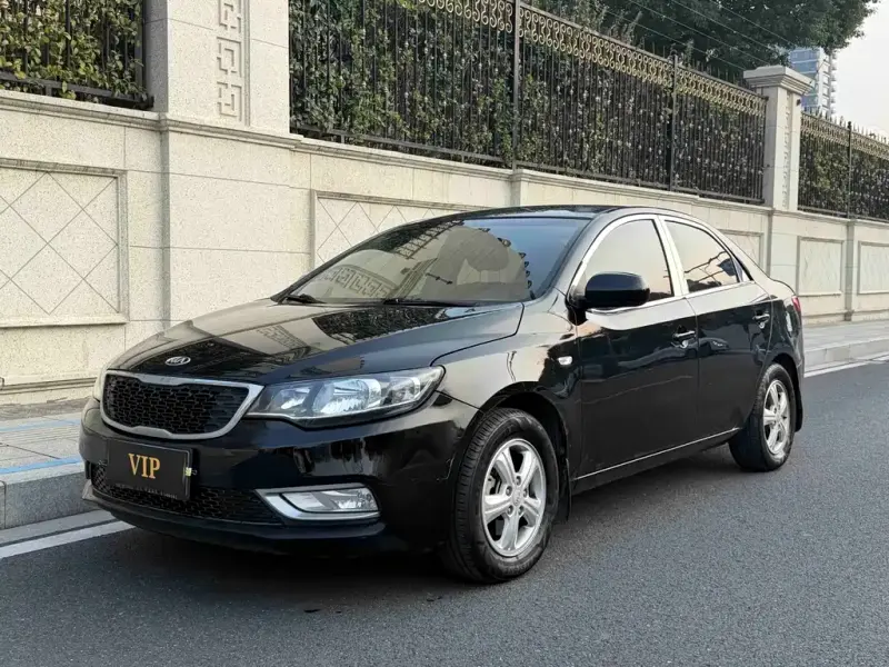 Kia Forte, 2014