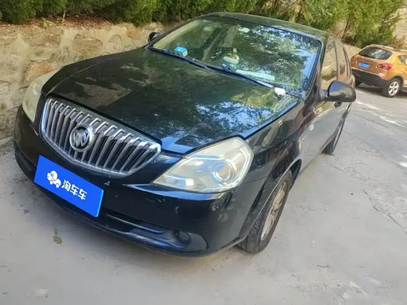 Buick Excelle, 2014