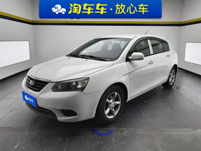 Geely Emgrand Classic, 2015