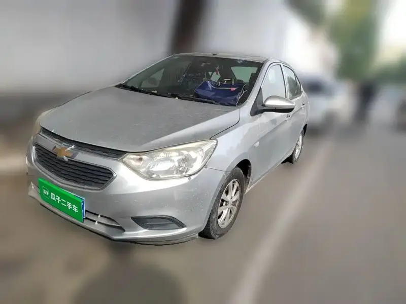 Chevrolet Sail, 2017