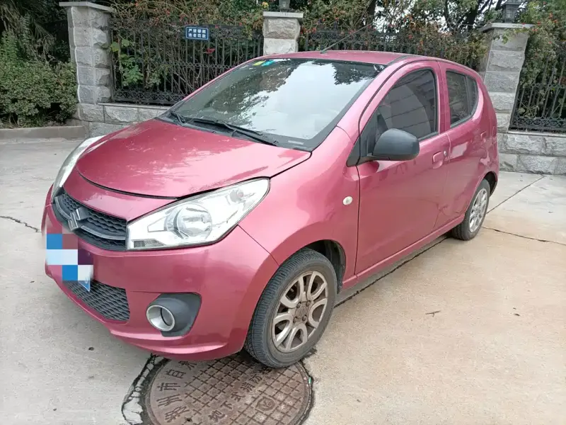 Suzuki Alto, 2013