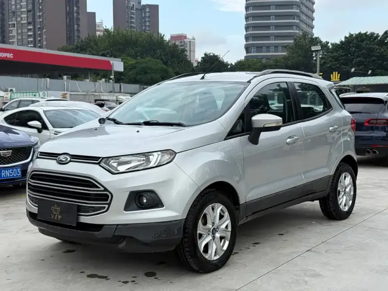 Ford Ecosport, 2014