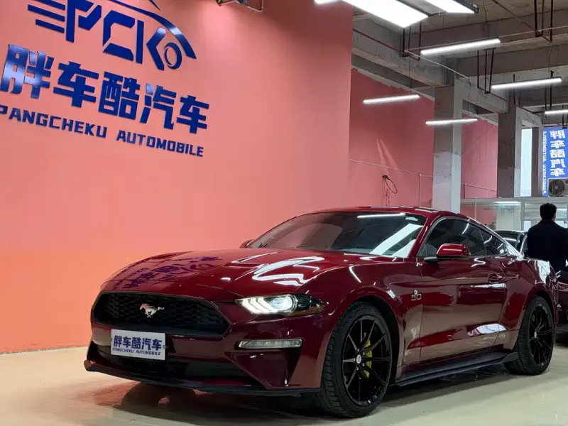 Ford Mustang, 2019