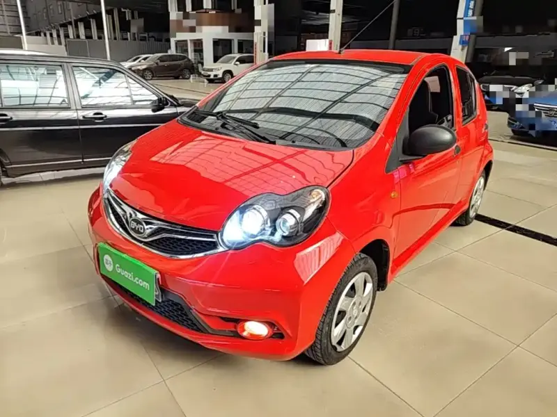 BYD F0, 2016