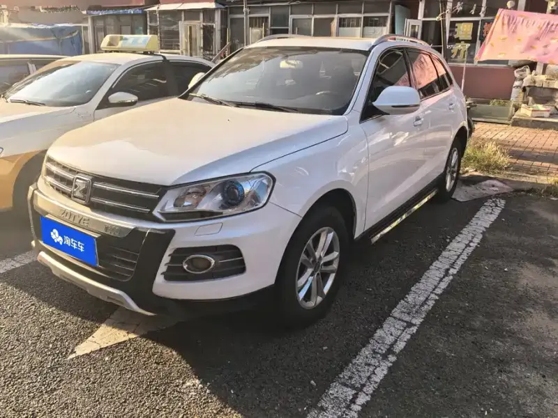 Zotye T600, 2017