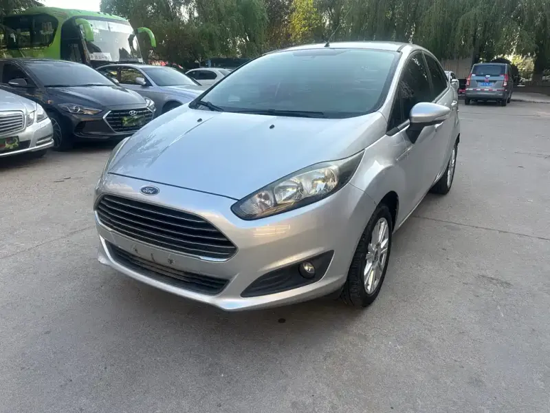 Ford Fiesta, 2014