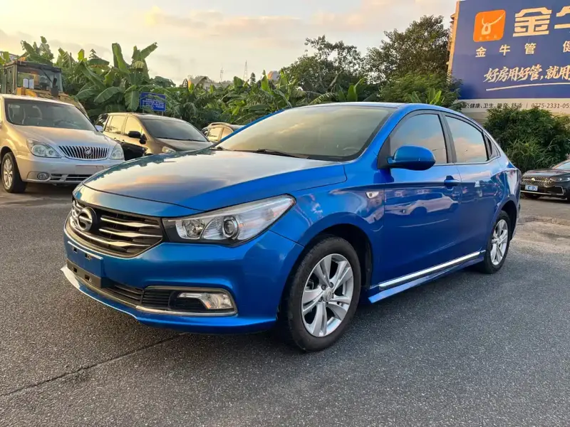 GAC Motor Trumpchi GA3S, 2015