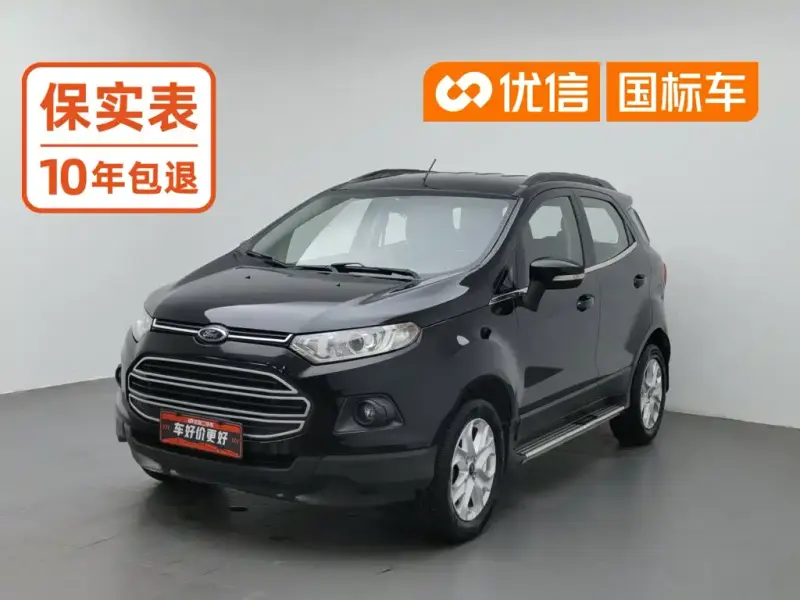 Ford Ecosport, 2015