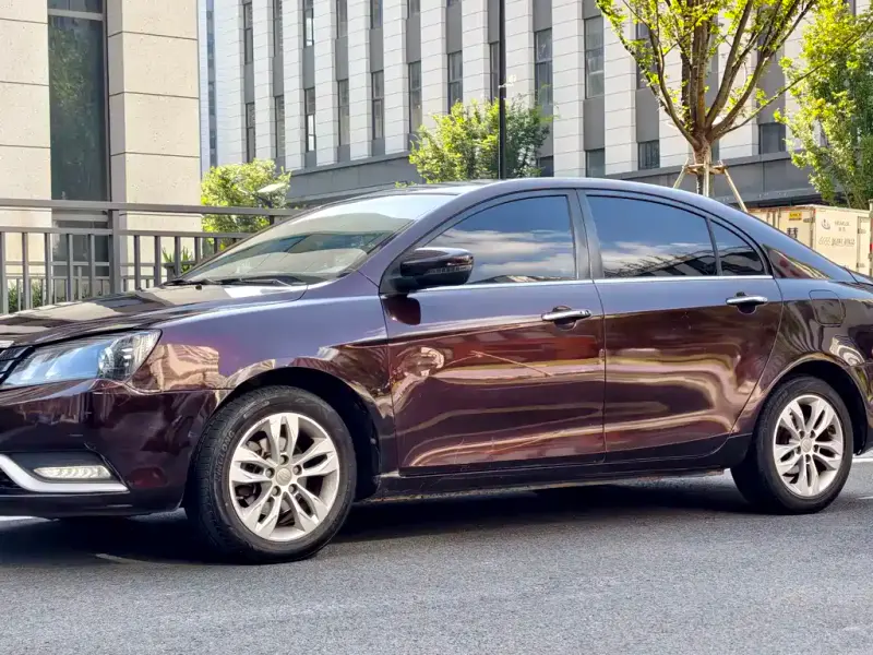 Geely Emgrand, 2016