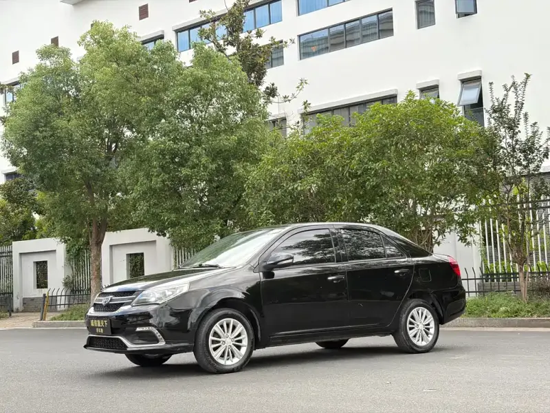 Geely King Kong, 2019