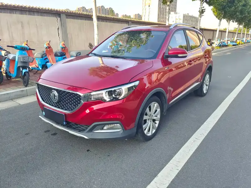 MG ZS, 2017