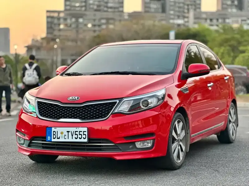 Kia K2, 2015