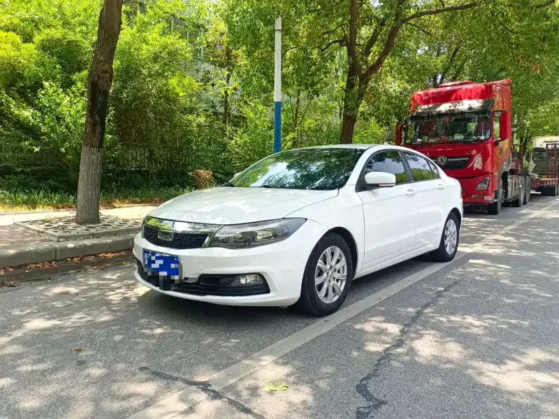 Qoros 3, 2019
