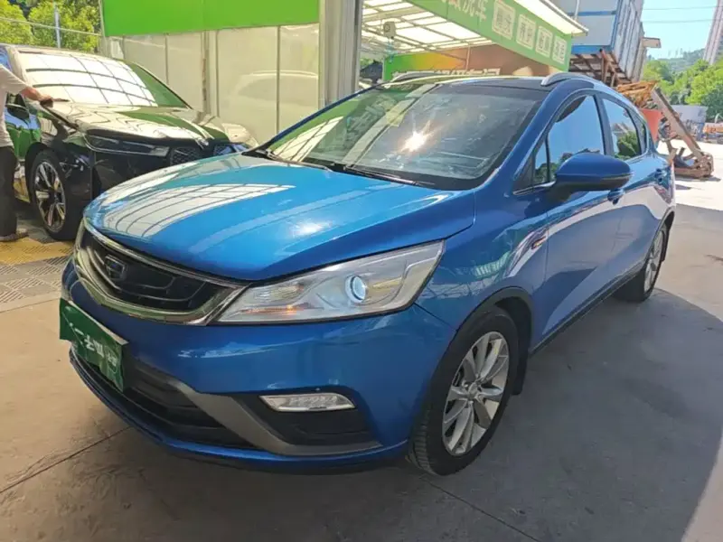 Geely Emgrand GS, 2016