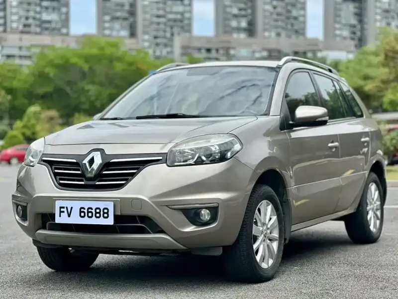 Renault Koleos (Import), 2014