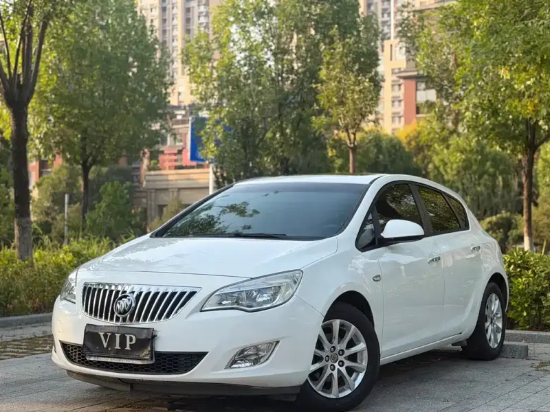 Buick Excelle, 2014
