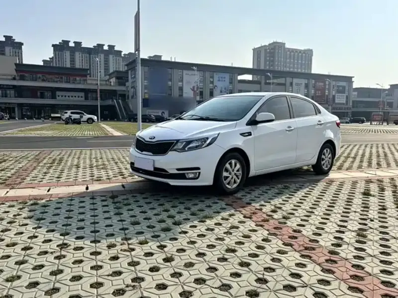 Kia K2, 2015