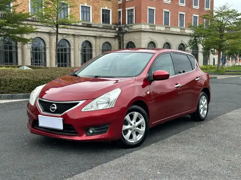Nissan Tiida, 2012