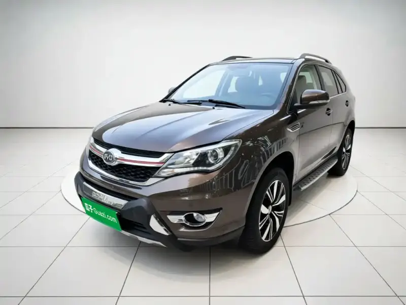 BYD S7, 2017