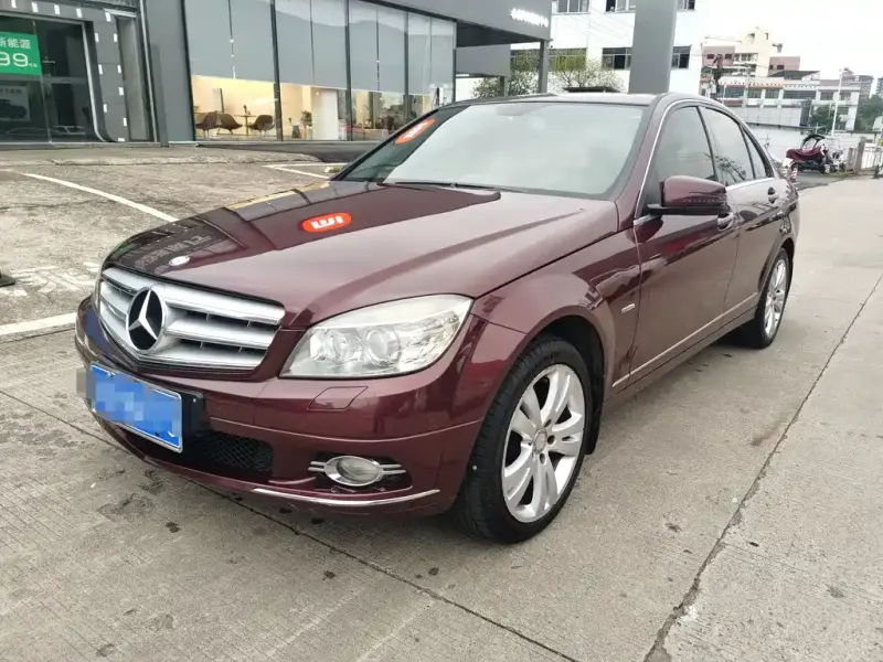 Mercedes-Benz C-Class, 2010