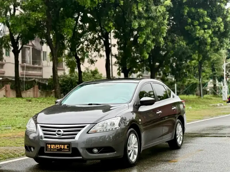 Nissan Sylphy, 2013
