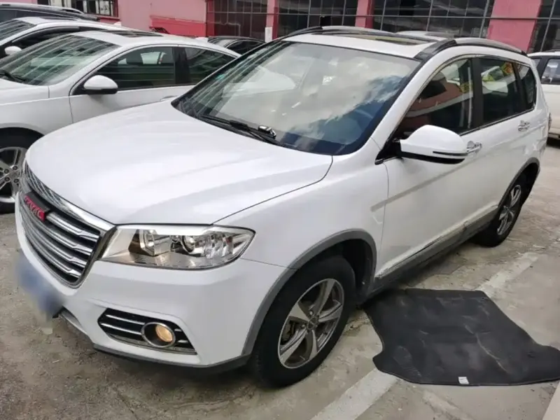 Haval H6, 2017