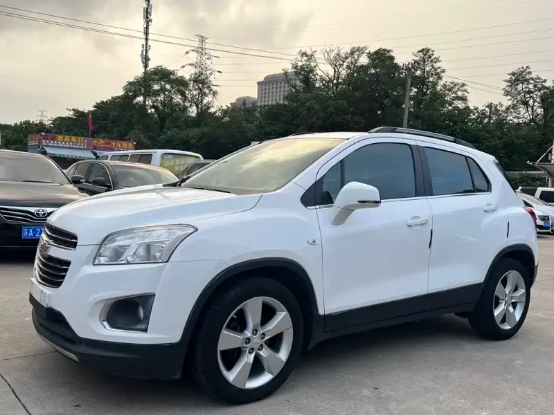Chevrolet Trax, 2016