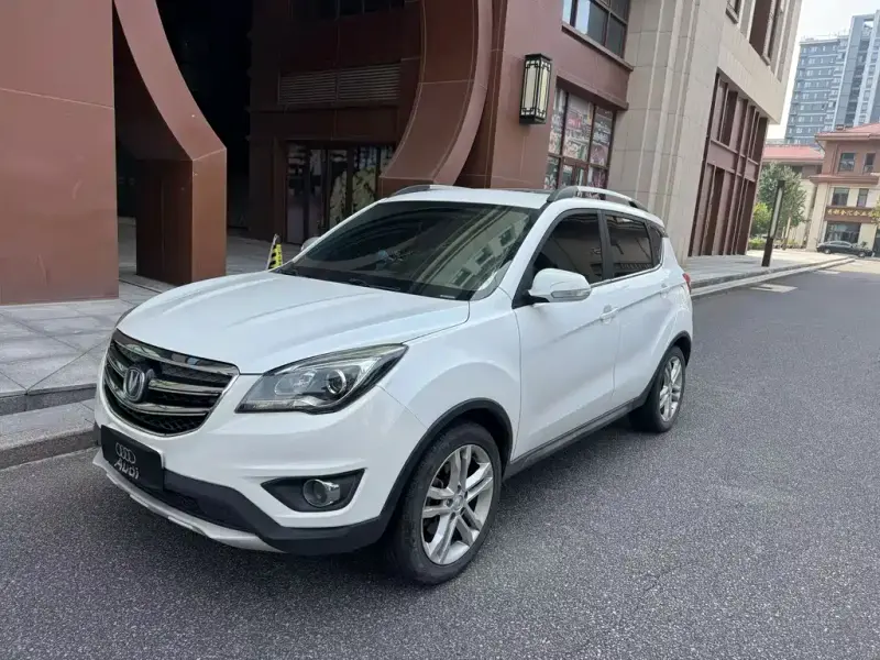 Changan CS35, 2018