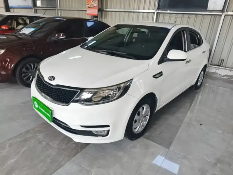 Kia K2, 2015