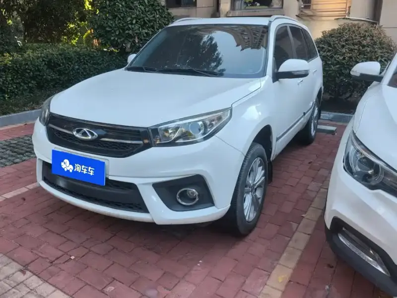 Chery Tiggo 3, 2017