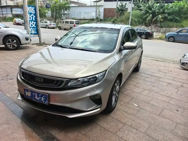 Geely Emgrand GL, 2018