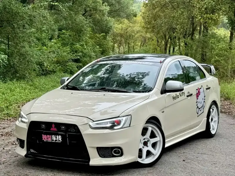 Mitsubishi Lancer EX, 2013