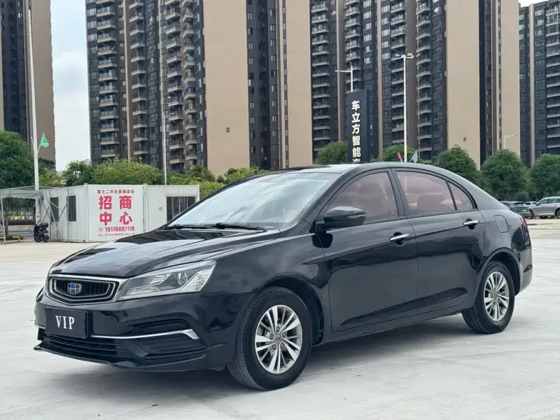 Geely Emgrand, 2018