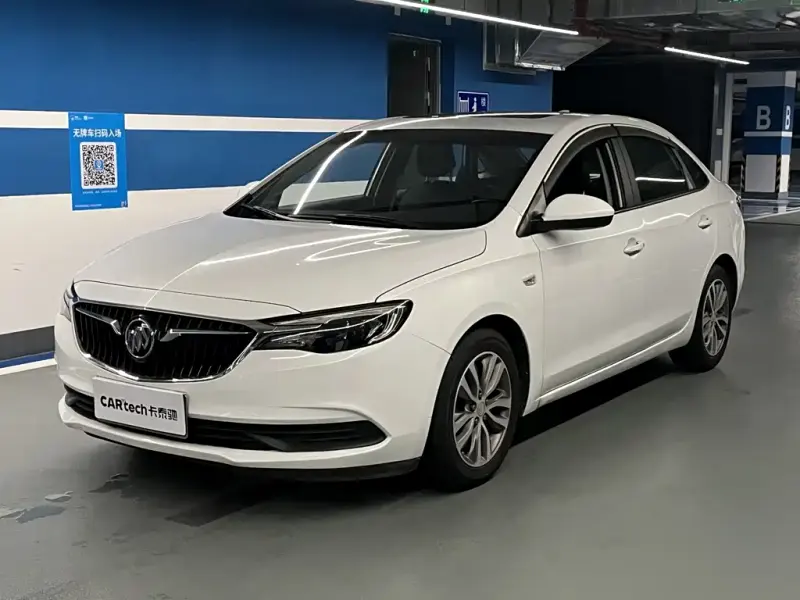 Buick Excelle, 2018