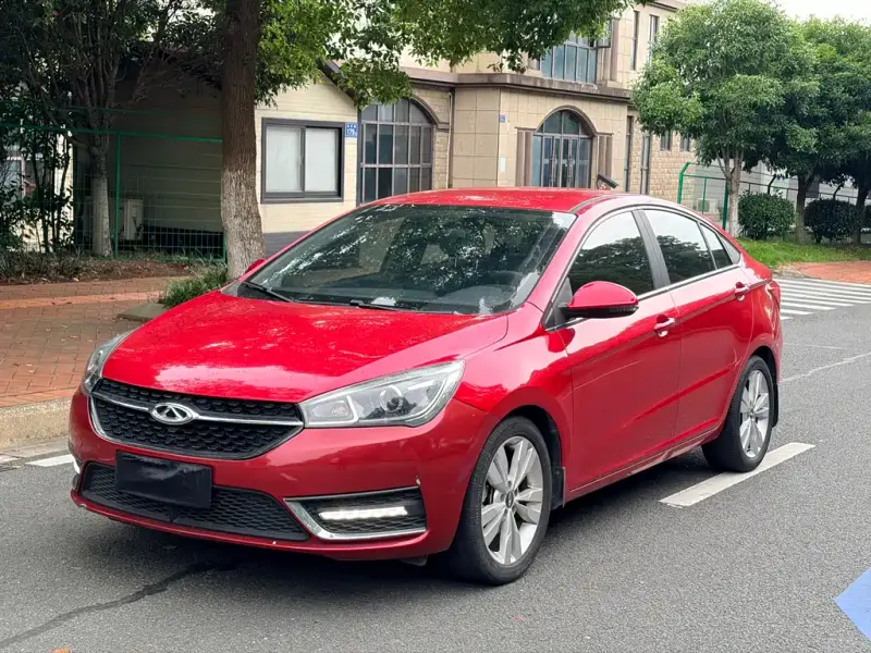 Chery Arrizo 5, 2018