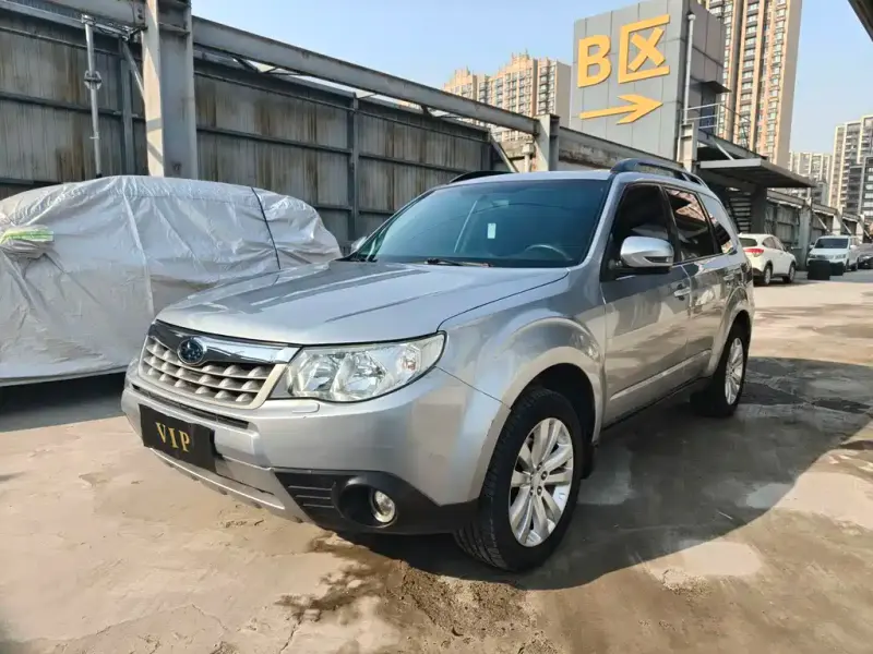 Subaru Forester, 2012