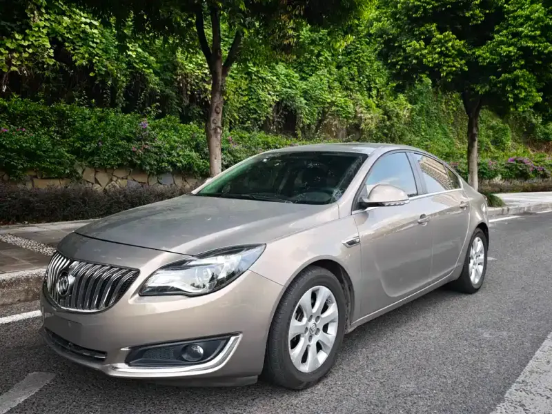 Buick Regal Buick Regal 2015 1.6T Leading Tech Type, 2016 — фото 1
