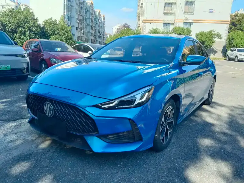 MG MG5, 2021