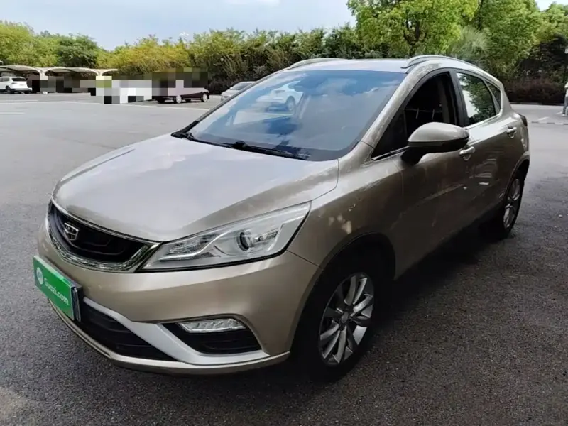 Geely Emgrand GS, 2018