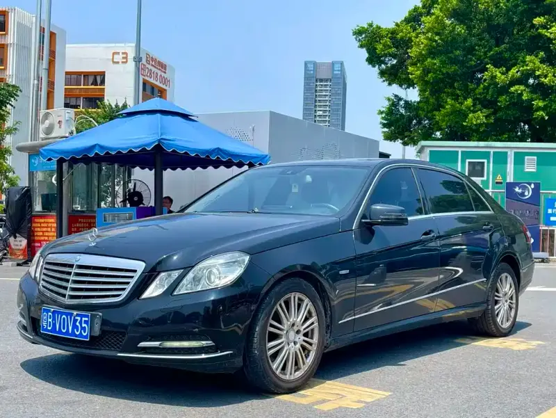 Mercedes-Benz E-Class, 2012