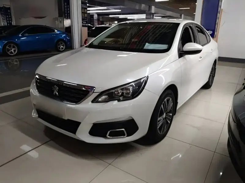 Peugeot 308, 2017