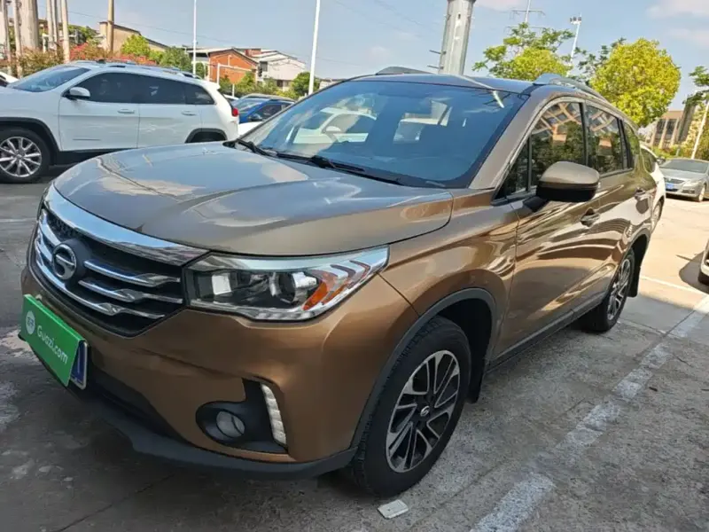 GAC Motor Trumpchi GS4, 2016