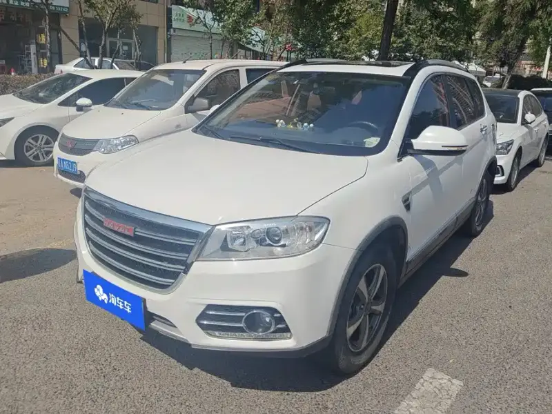 Haval H6, 2017