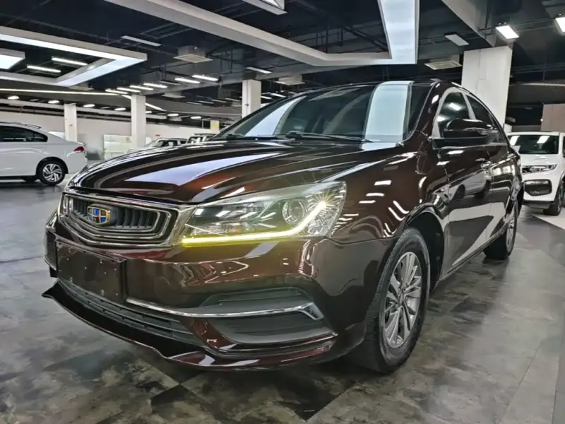 Geely Emgrand, 2018