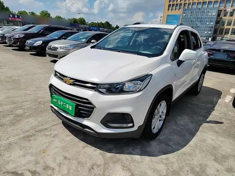 Chevrolet Trax, 2018