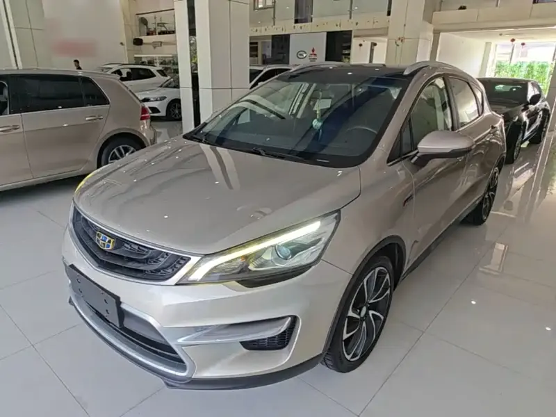 Geely Emgrand GS, 2017