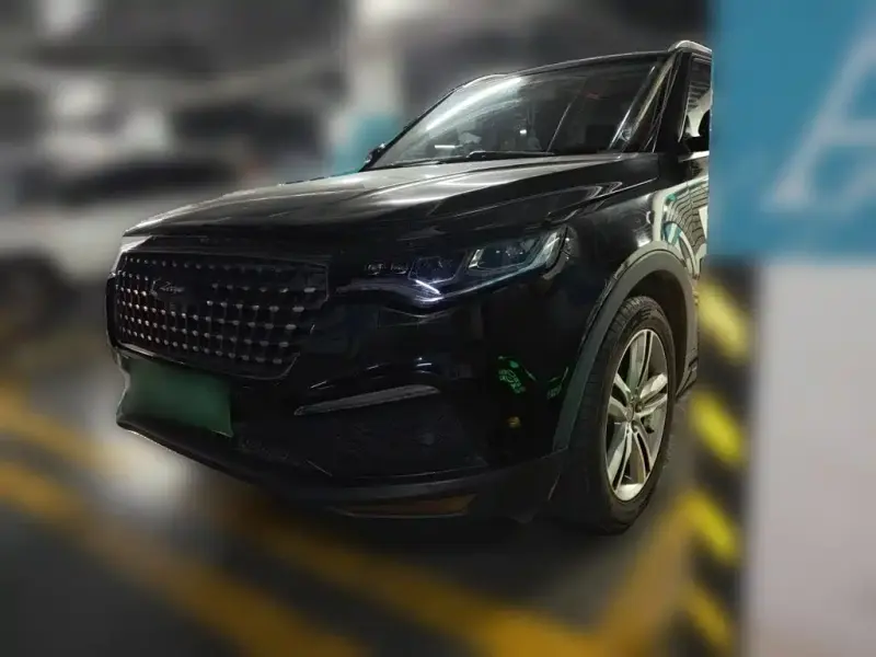 Zotye T700, 2017