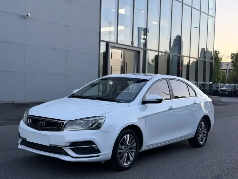 Geely Emgrand, 2018