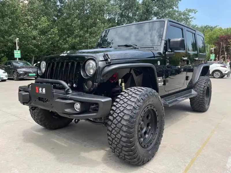 Jeep Wrangler, 2016