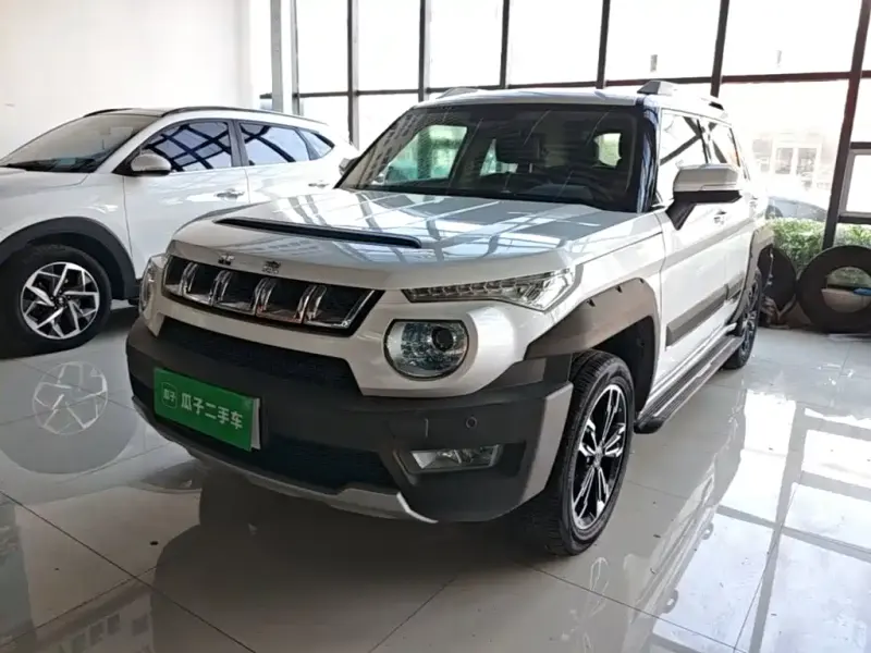 Beijing Off-Road BJ20, 2017